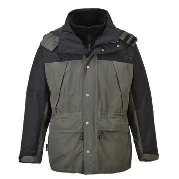 Portwest Orkney 3-in-1 Jacket - Grey / 4XL