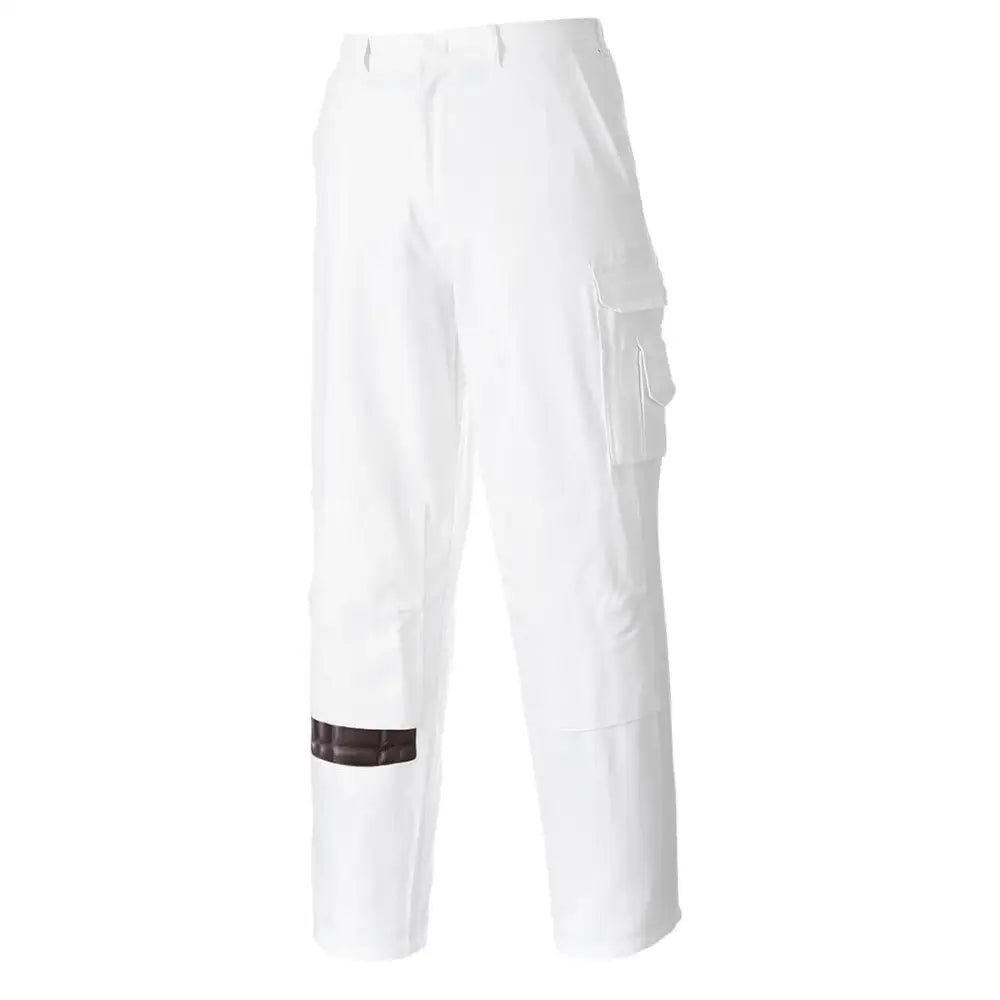 Portwest Painters Trousers - White / 4XL