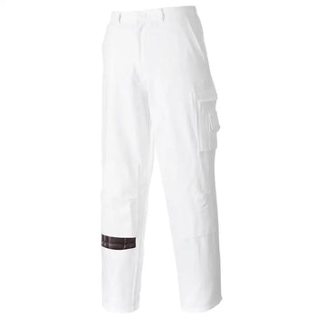 Portwest Painters Trousers - White / 4XL