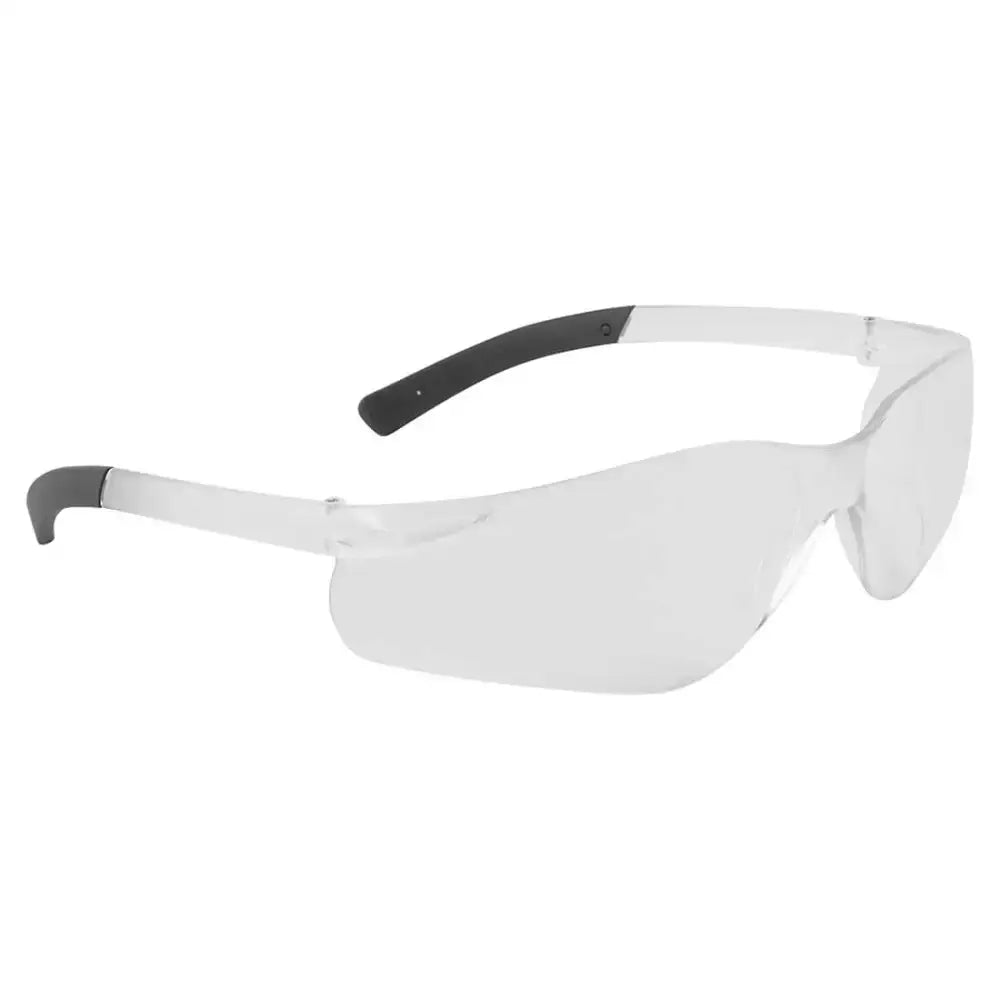 Portwest Pan View Safety Glasses - Black