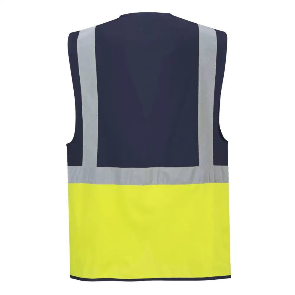 Portwest Paris Hi-Vis Contrast Executive Vest