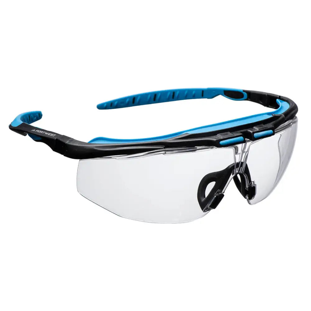 Portwest Peak KN Safety Glasses - Clear