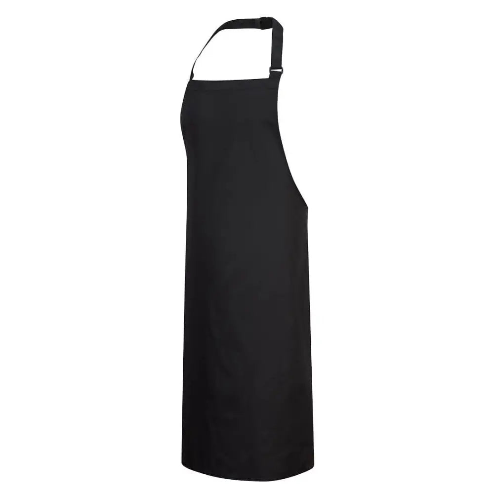 Portwest Polycotton Bib Apron - Black