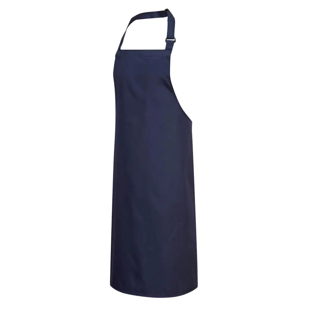 Portwest Polycotton Bib Apron - Navy