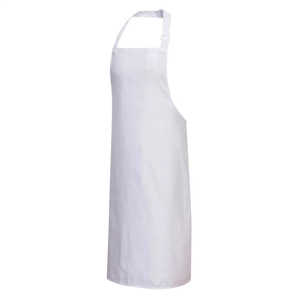 Portwest Polycotton Bib Apron - White