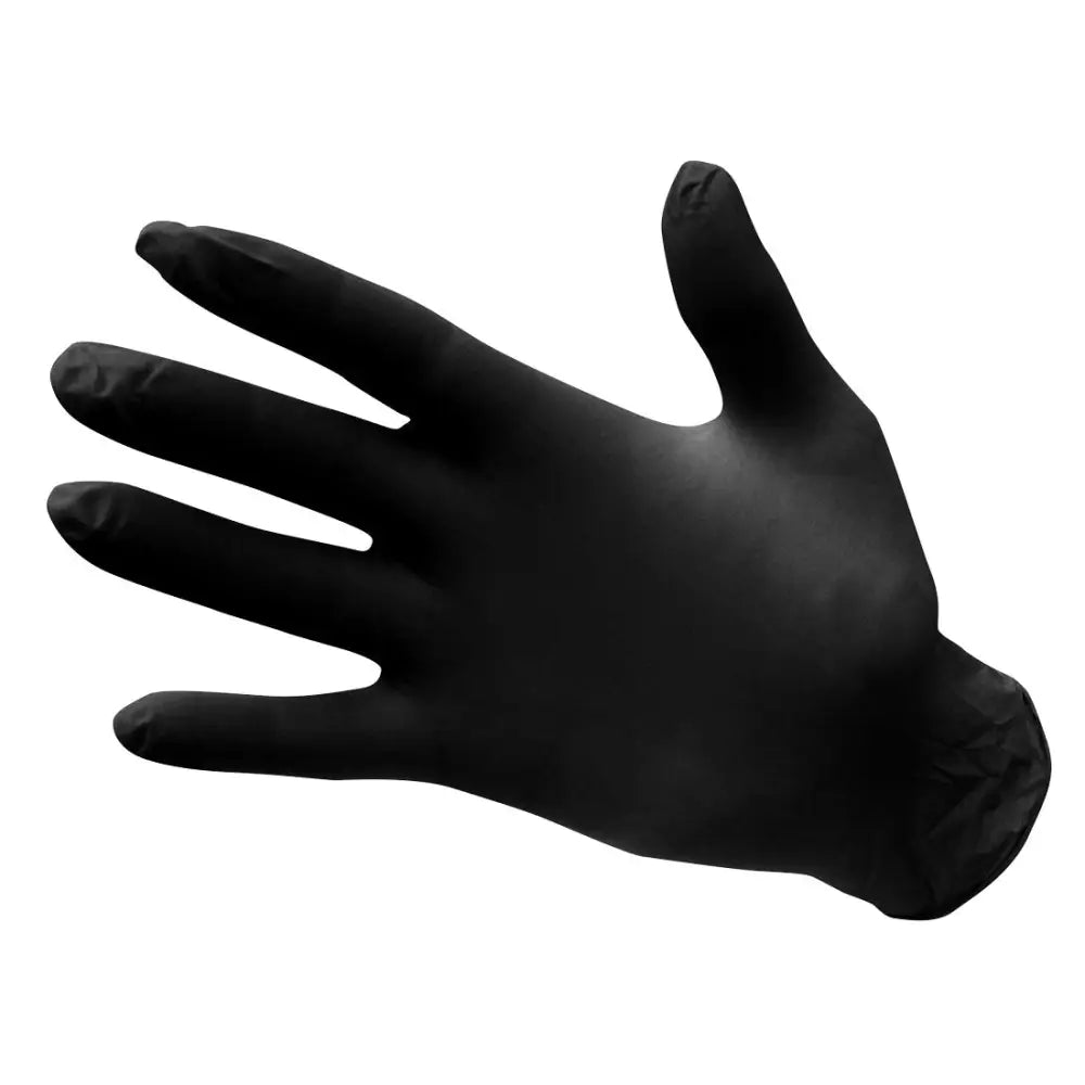 Portwest Powder Free Nitrile Disposable Glove (Pk100) - Black / L