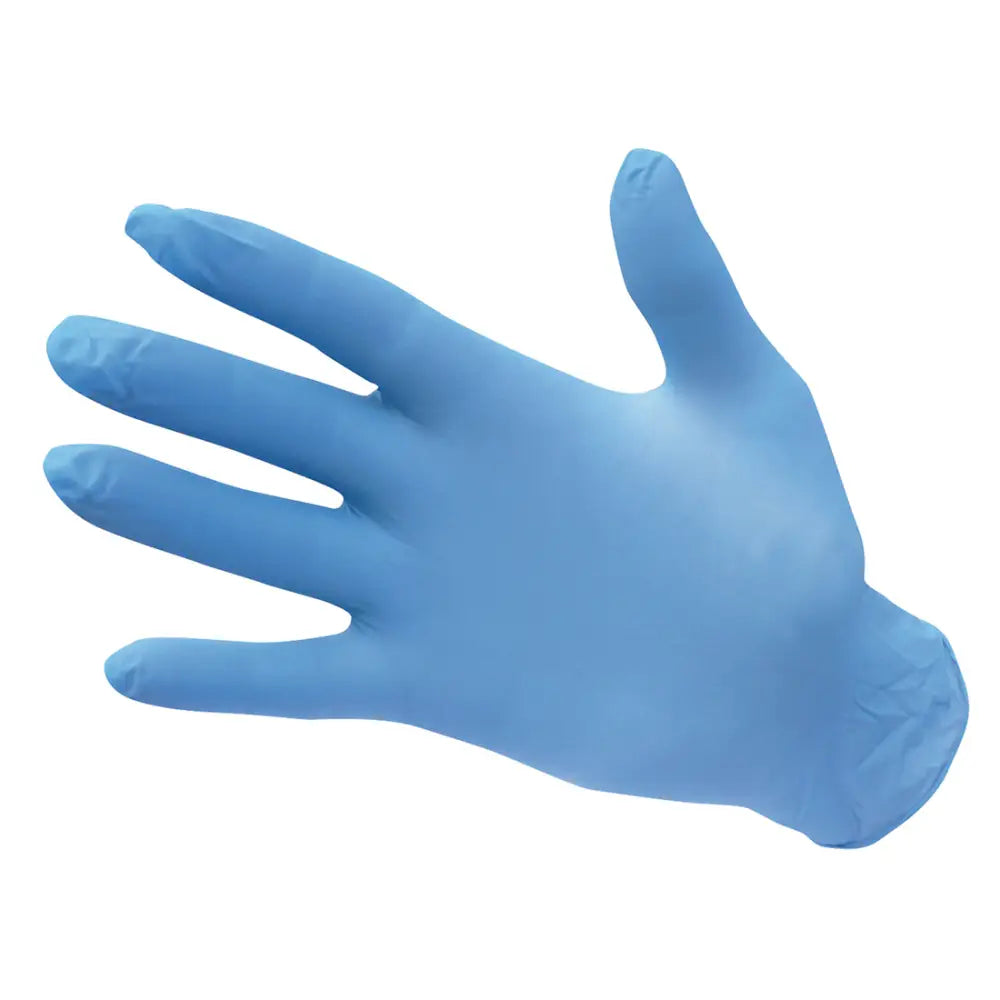 Portwest Powder Free Nitrile Disposable Glove (Pk100) - Blue / L