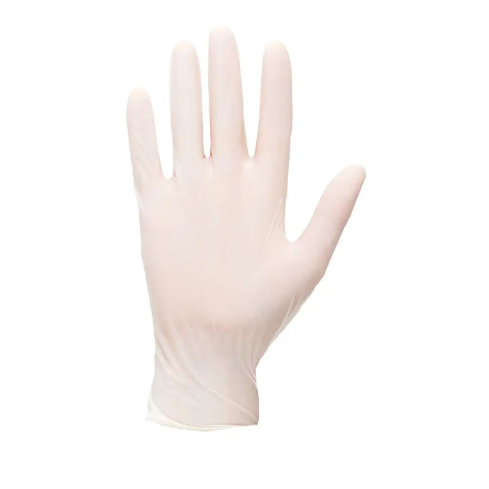 Portwest Powdered Latex Disposable Glove (Pk100) - L