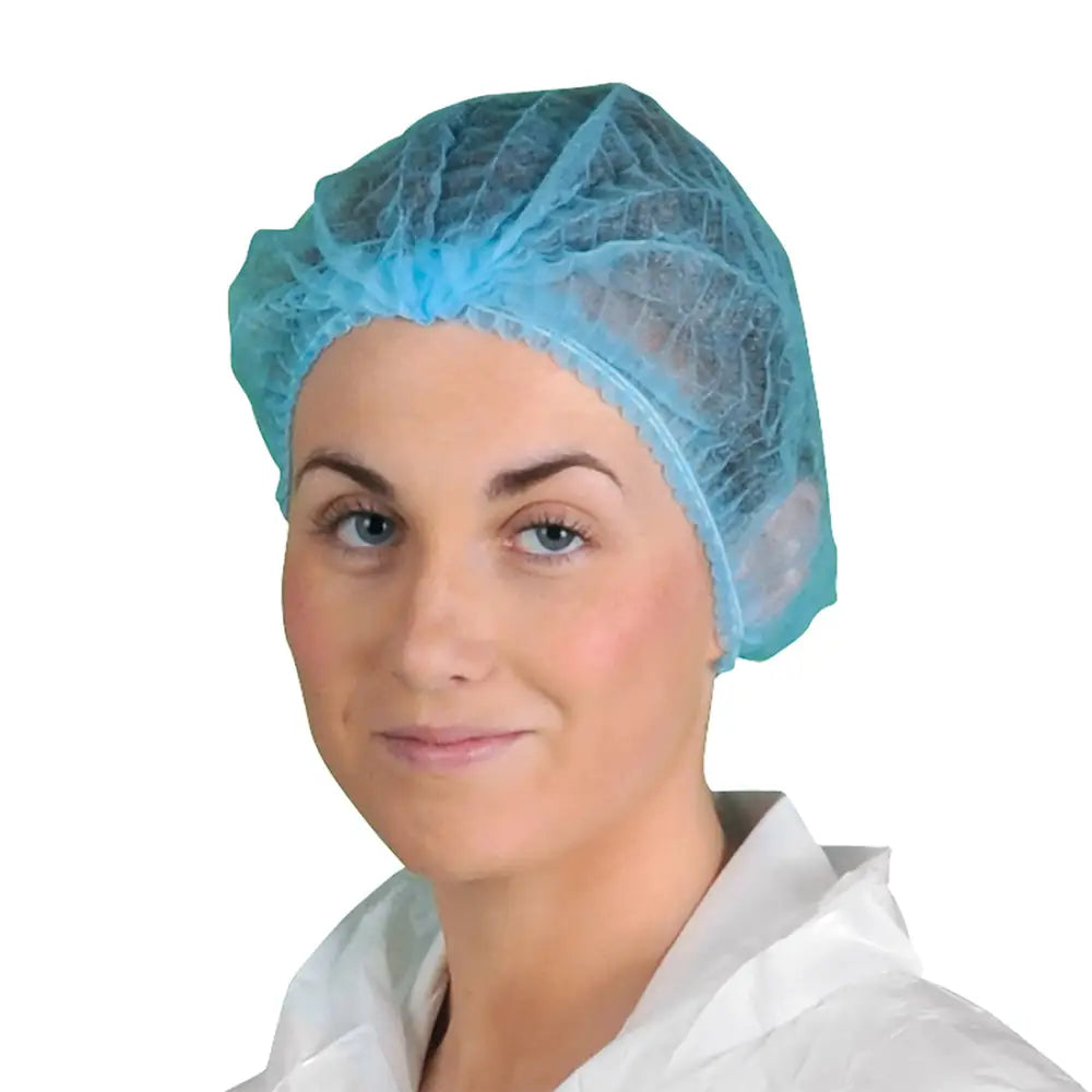 Portwest PP Disposable Mob Cap (PK3000) - Blue