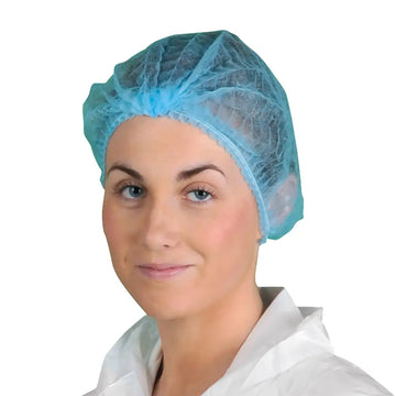 Portwest PP Disposable Mob Cap (PK3000) - Blue