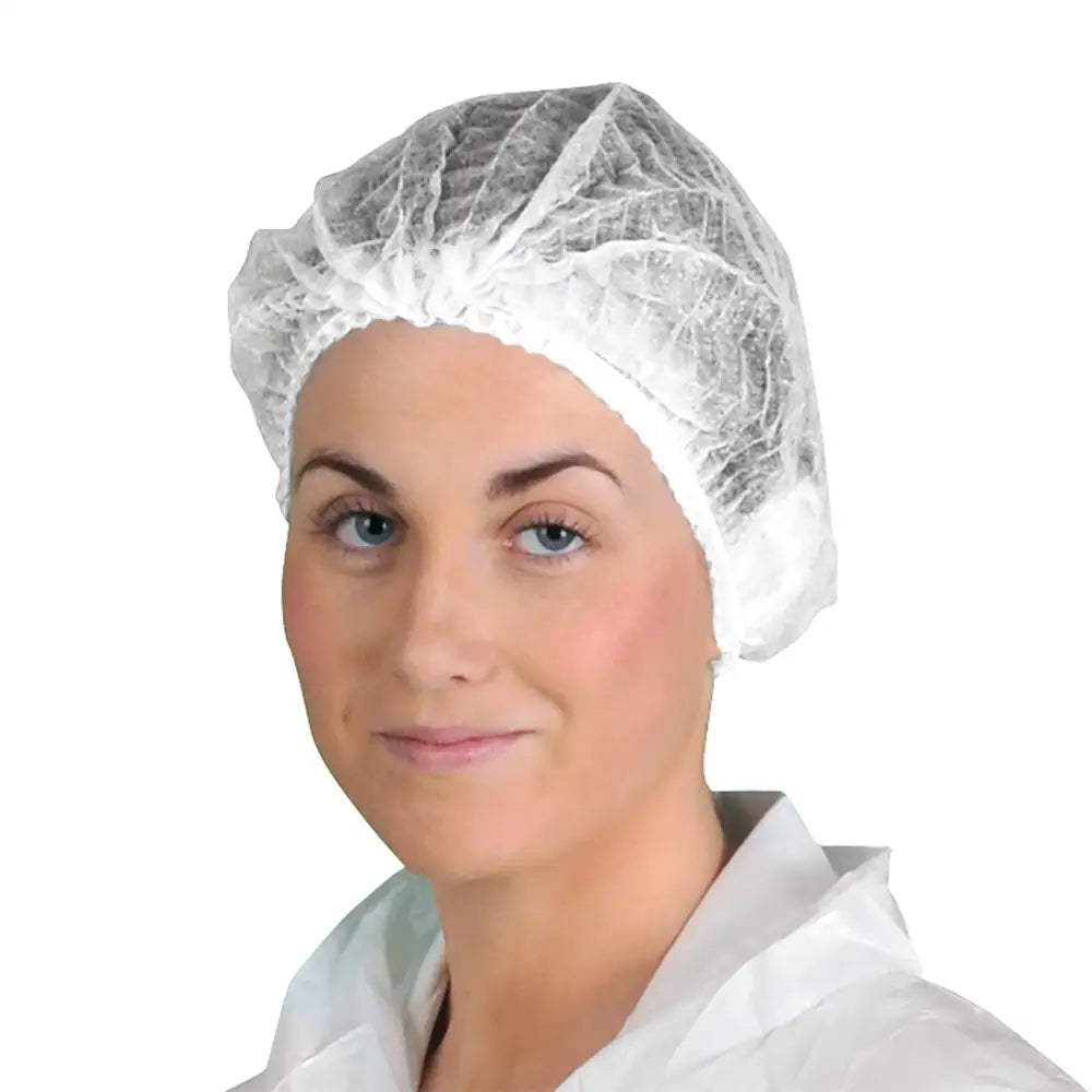 Portwest PP Disposable Mob Cap (PK3000) - White