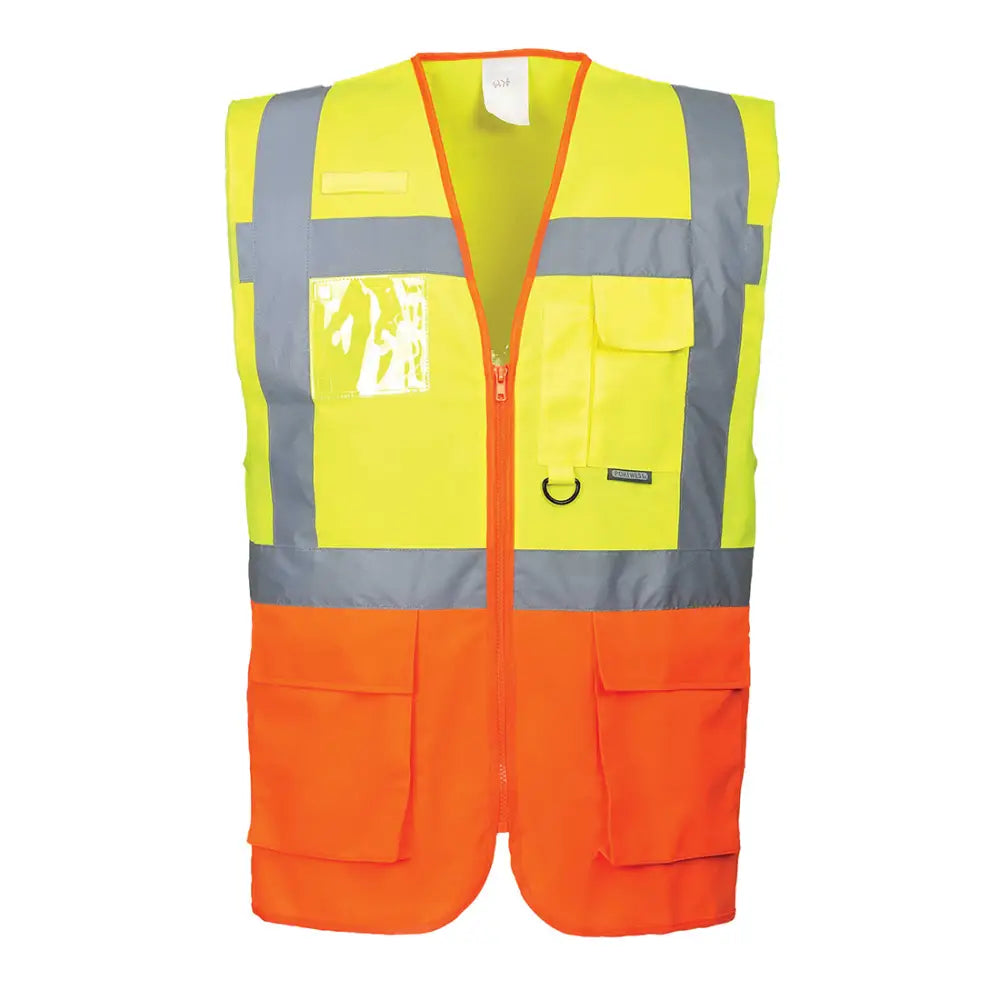 Portwest Prague Hi-Vis Executive Vest - L