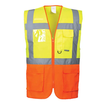 Portwest Prague Hi-Vis Executive Vest - L