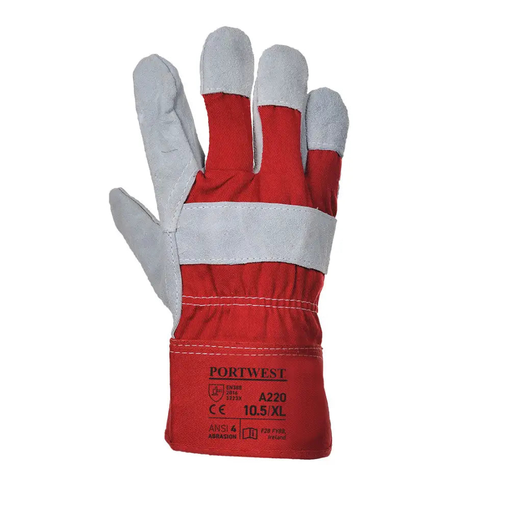 Portwest Premium Chrome Rigger Glove