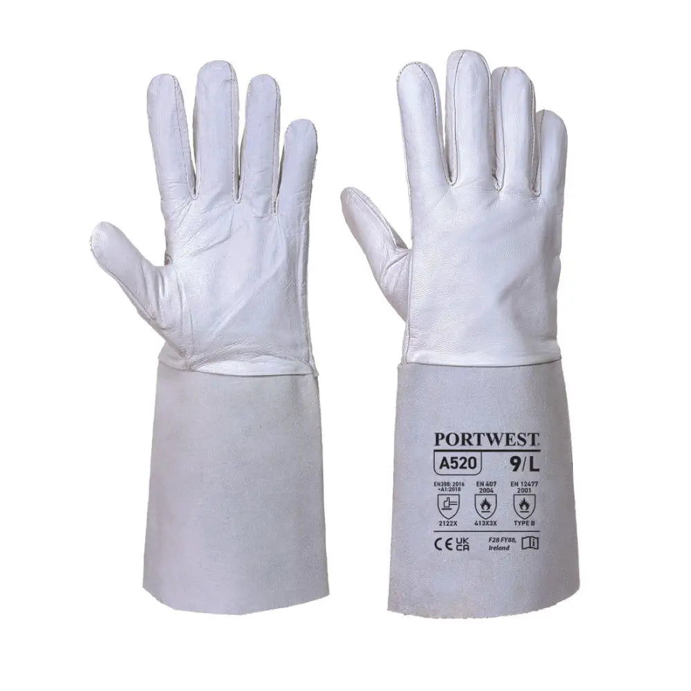 Portwest Premium Tig Welding Gauntlet - L