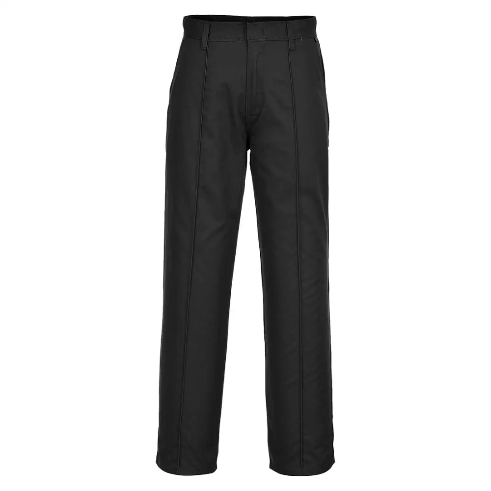 Portwest Preston Trousers - Black Tall / 30