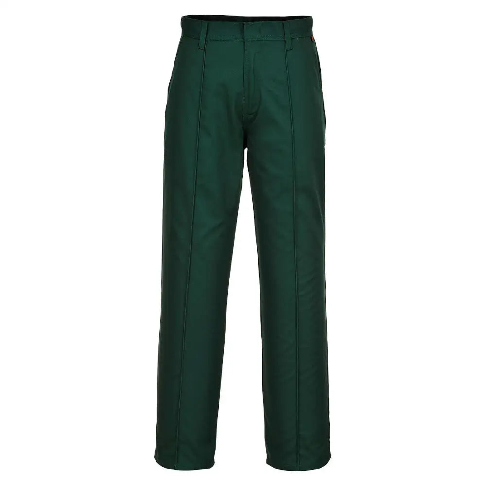 Portwest Preston Trousers - Bottle Green / 30
