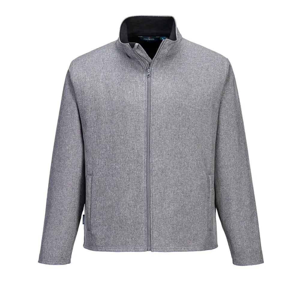 Portwest Print and Promo Softshell (2L) - Grey Marl / L
