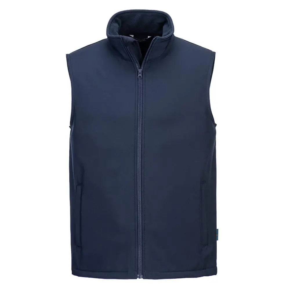 Portwest Print and Promo Softshell Gilet (2L) - Navy / 4XL