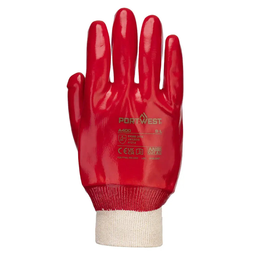 Portwest PVC Knitwrist