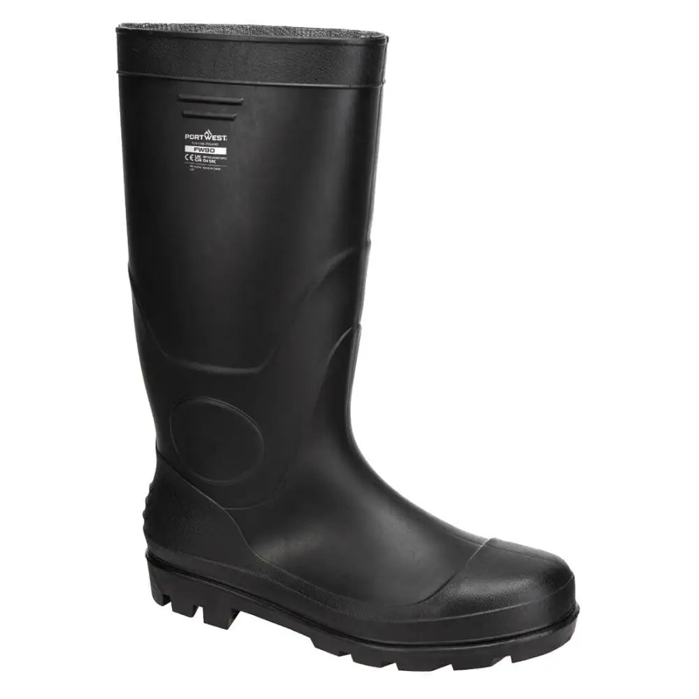 Portwest PVC Wellington O4 FO - Black / 36