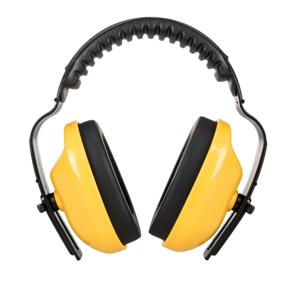 Portwest PW Classic Plus Ear Defenders - Yellow