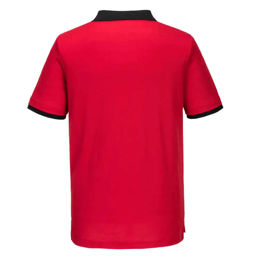 Portwest PW2 Cotton Comfort Polo Shirt S/S