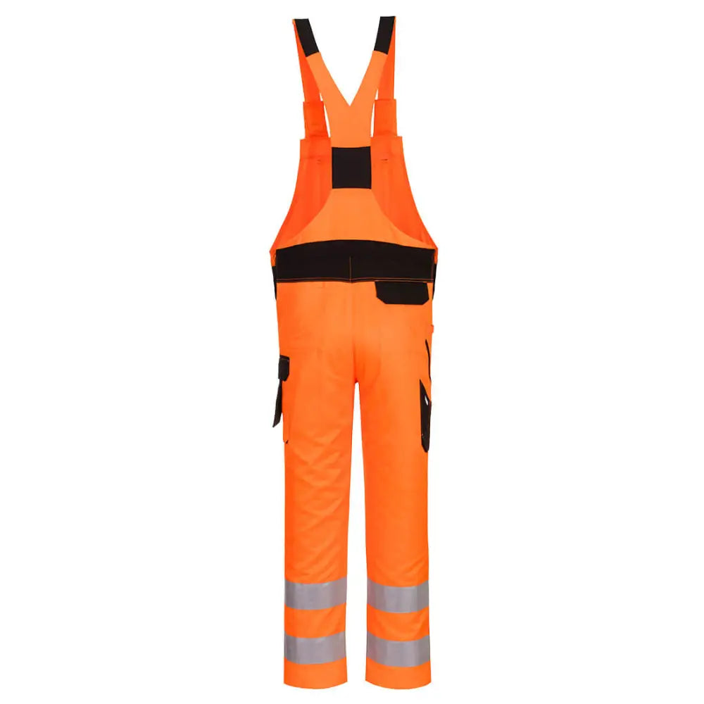 Portwest PW2 Hi-Vis Bib and Brace
