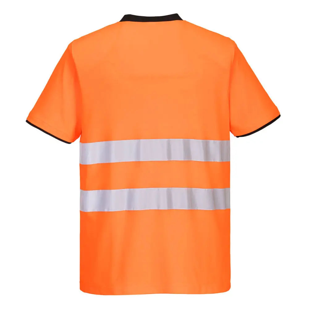Portwest PW2 Hi-Vis Cotton Comfort T-Shirt S/S