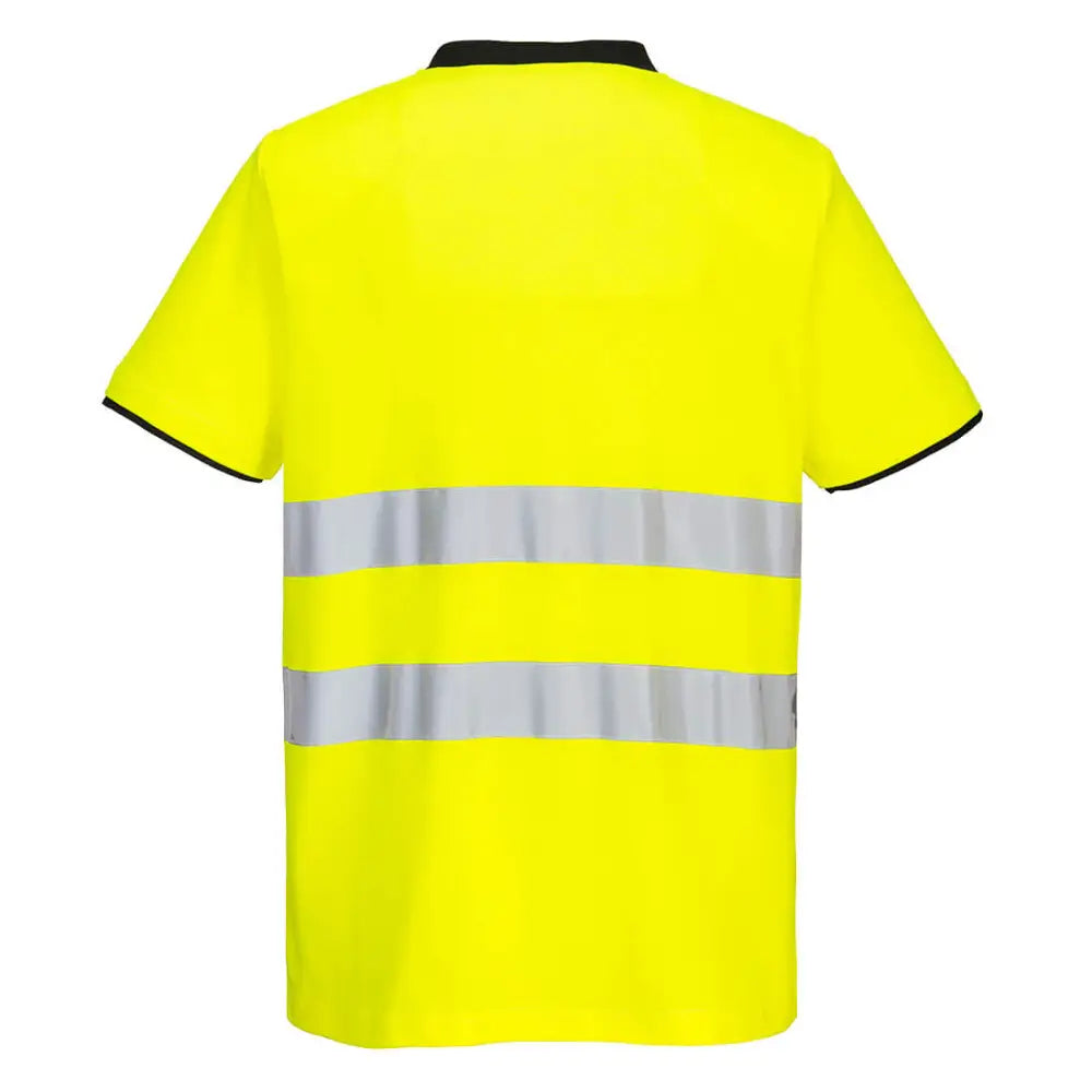 Portwest PW2 Hi-Vis Cotton Comfort T-Shirt S/S