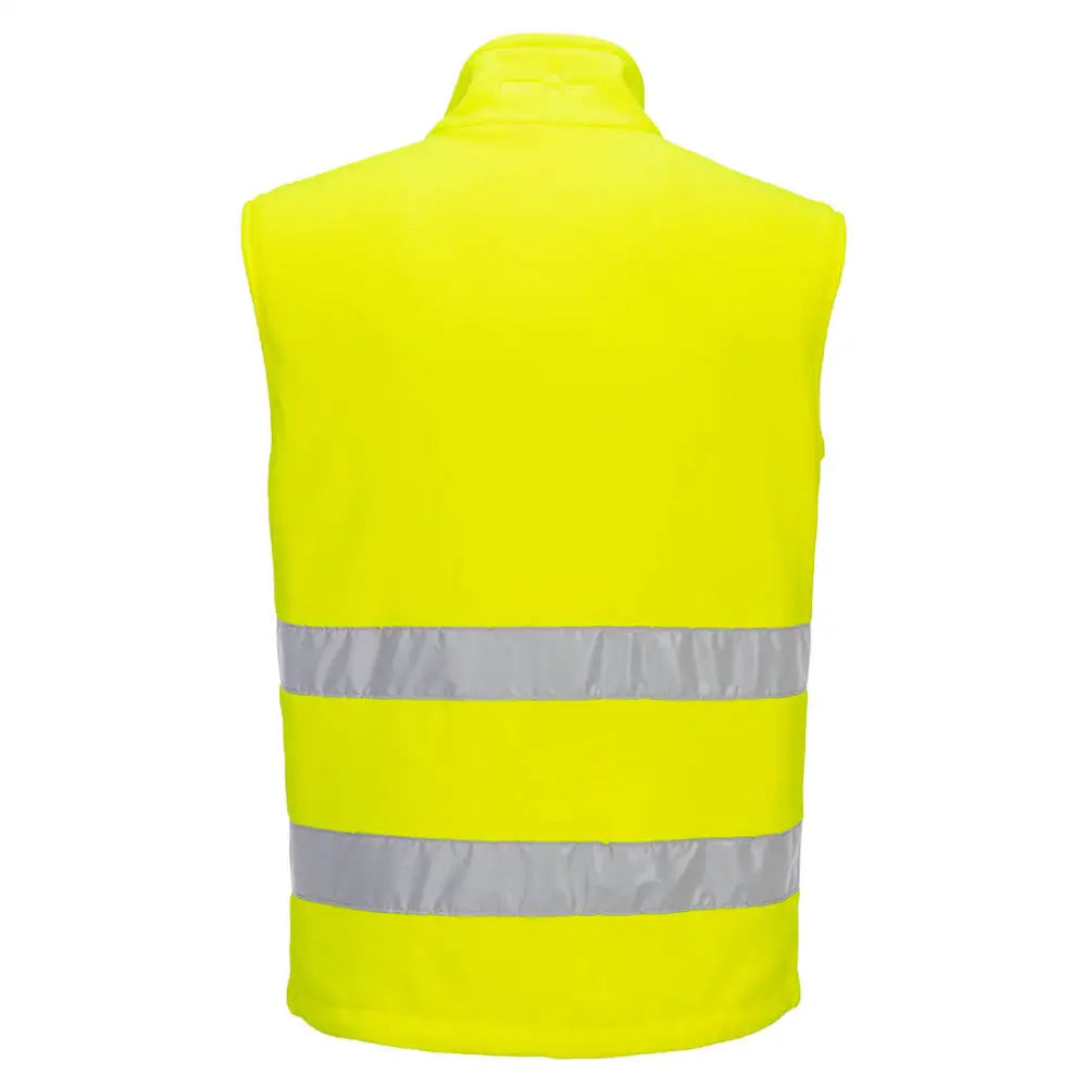 Portwest PW2 Hi-Vis Fleece Bodywarmer