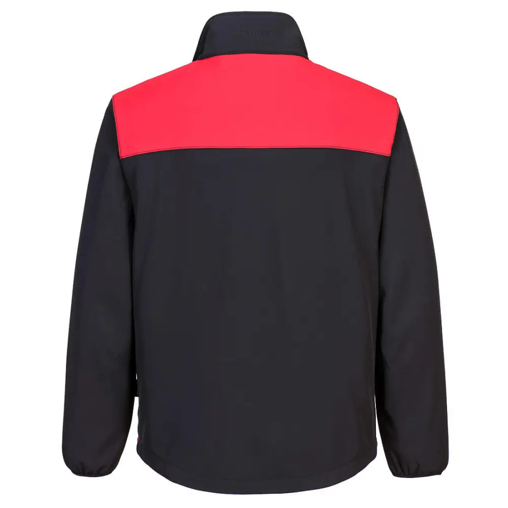 Portwest PW2 Softshell (2L) - Black/Red / L