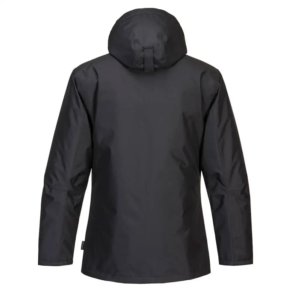 Portwest PW2 Winter Jacket - Black/Red / L