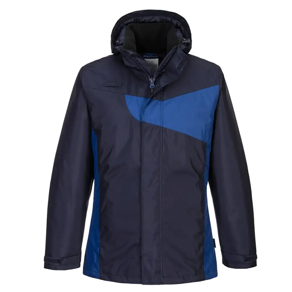 Portwest PW2 Winter Jacket - Navy/Royal / L