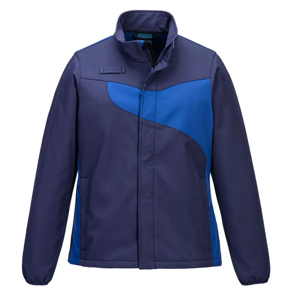 Portwest PW2 Women’s Softshell (2L) - Navy/Royal / L