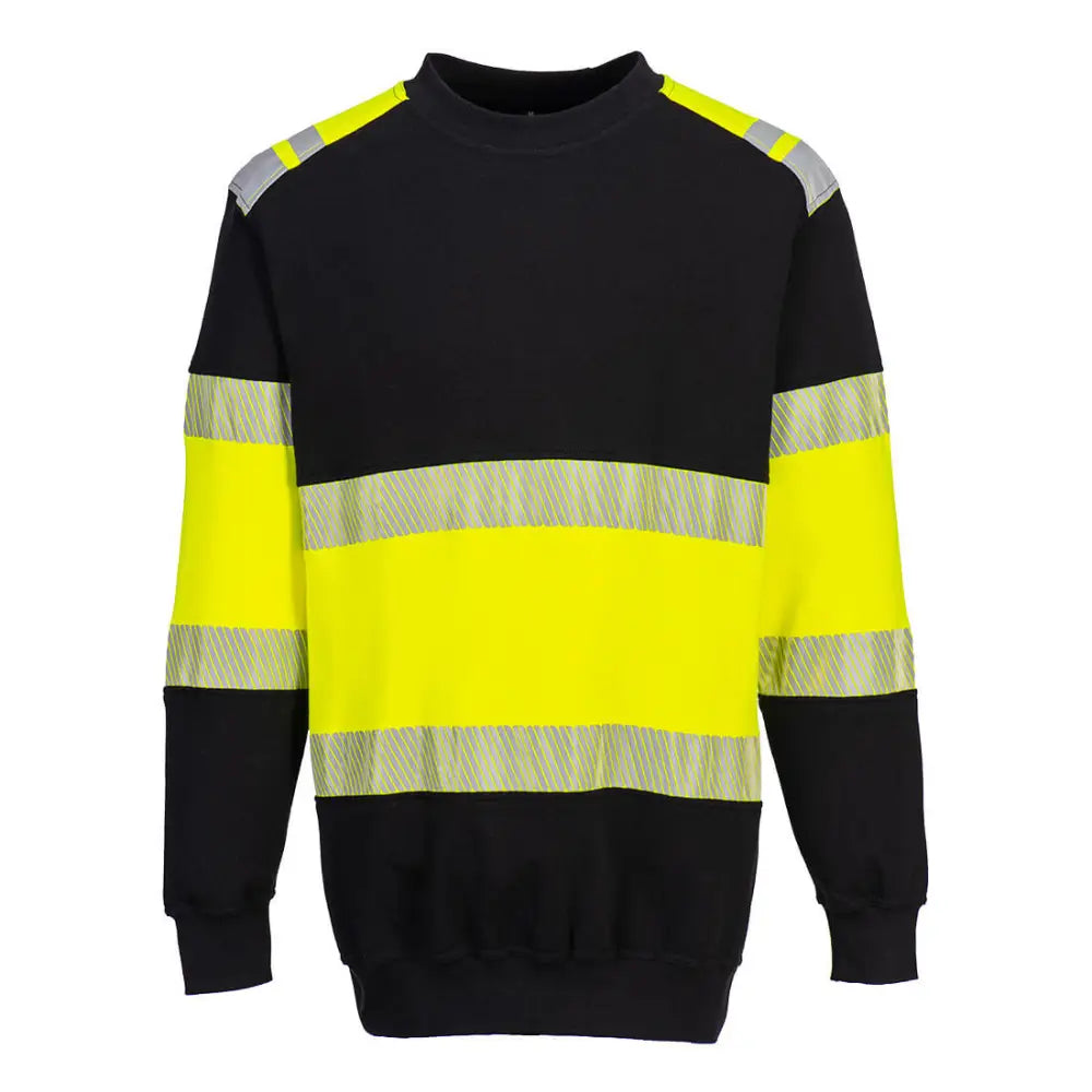 Portwest PW3 Flame Resistant Class 1 Sweatshirt - L