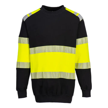 Portwest PW3 Flame Resistant Class 1 Sweatshirt - L