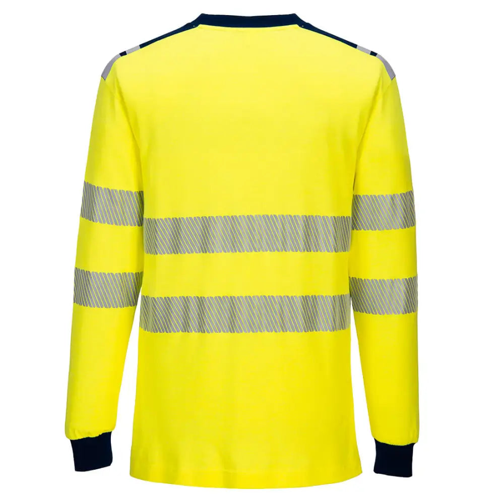 Portwest PW3 Flame Resistant Hi-Vis T-Shirt