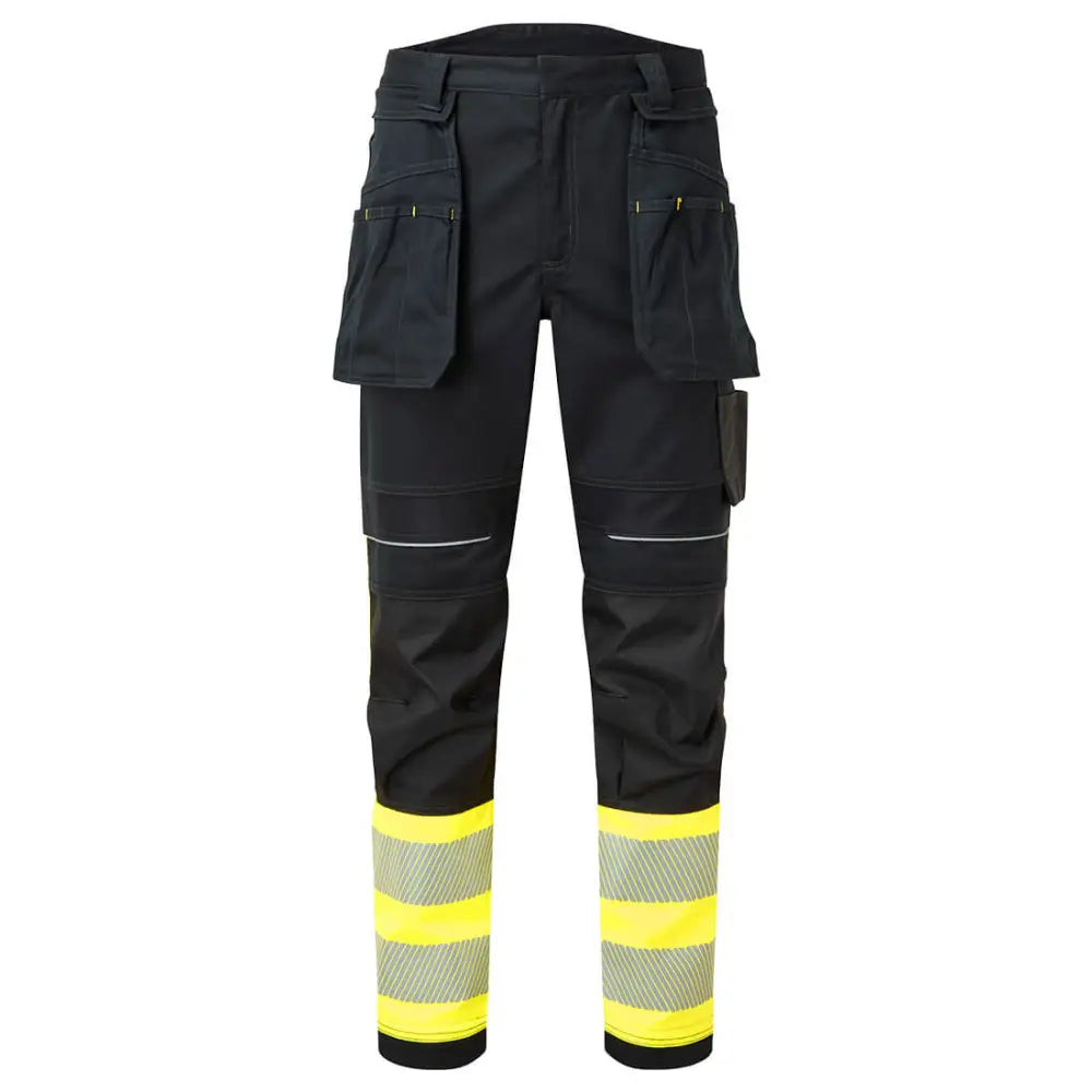 Portwest PW3 FR Hi Vis Class 1 Holster Trousers - 28