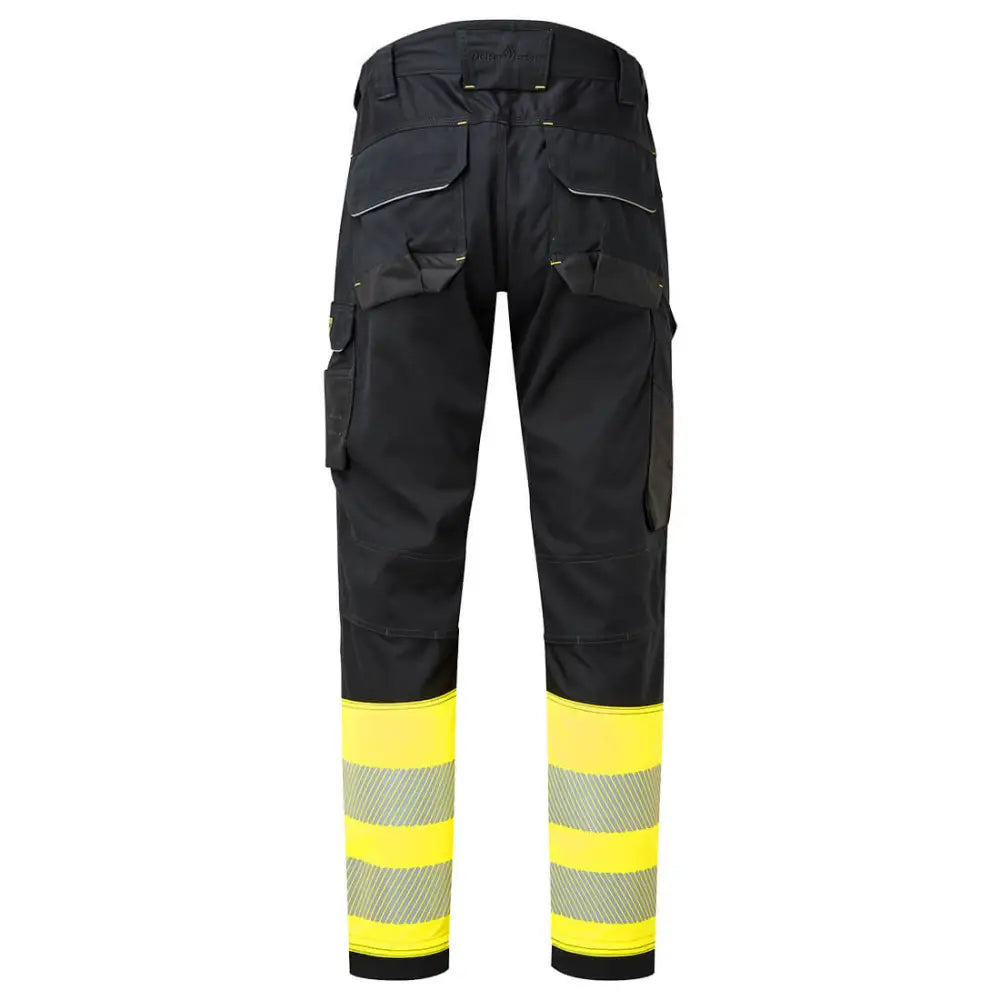 Portwest PW3 FR Hi Vis Class 1 Holster Trousers - 28