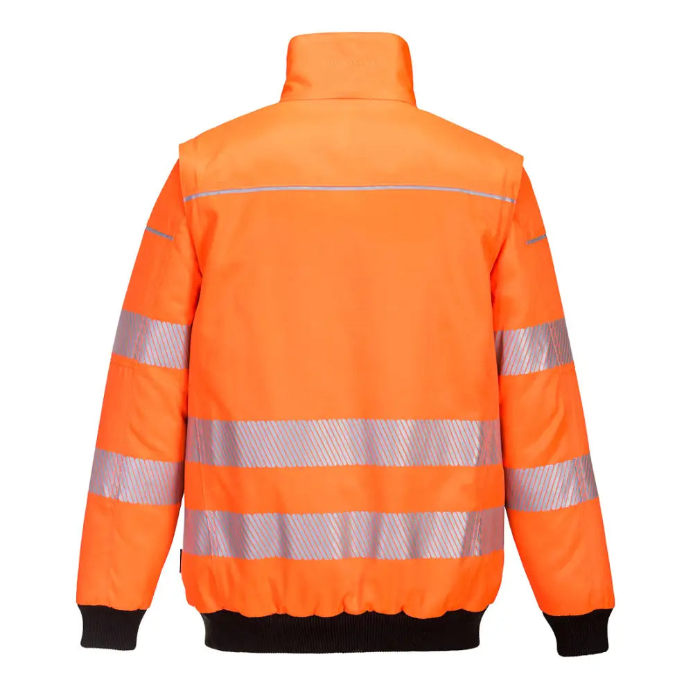 Portwest PW3 Hi-Vis 3-in-1 Pilot Jacket