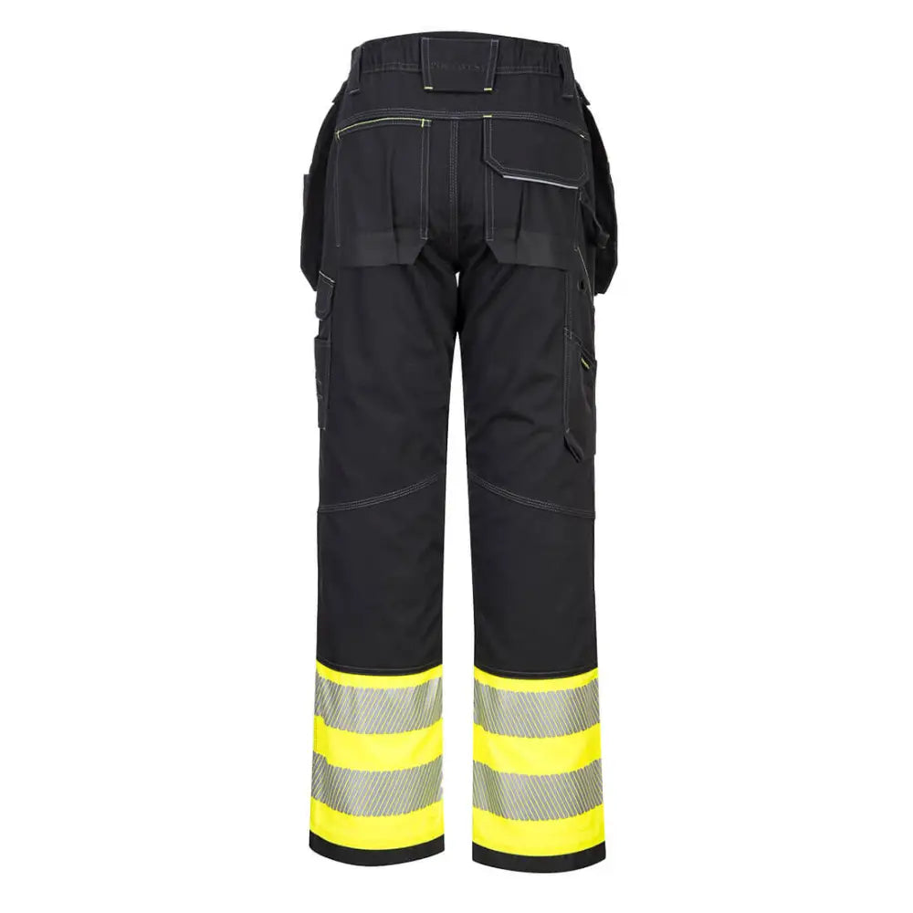 Portwest PW3 Hi-Vis Class 1 Holster Pocket Trousers