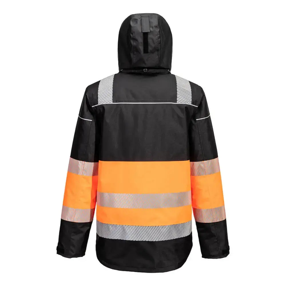 Portwest PW3 Hi-Vis Class 1 Winter Jacket