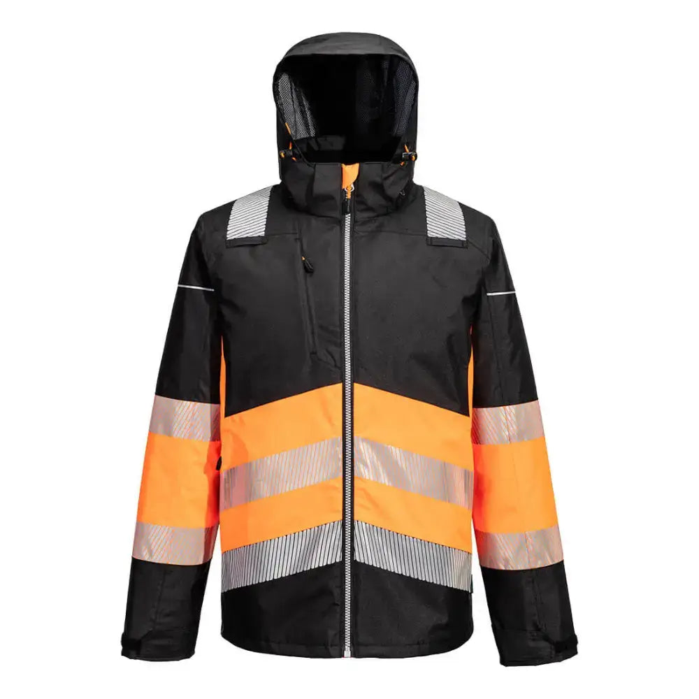 Portwest PW3 Hi-Vis Class 1 Winter Jacket / 4XL