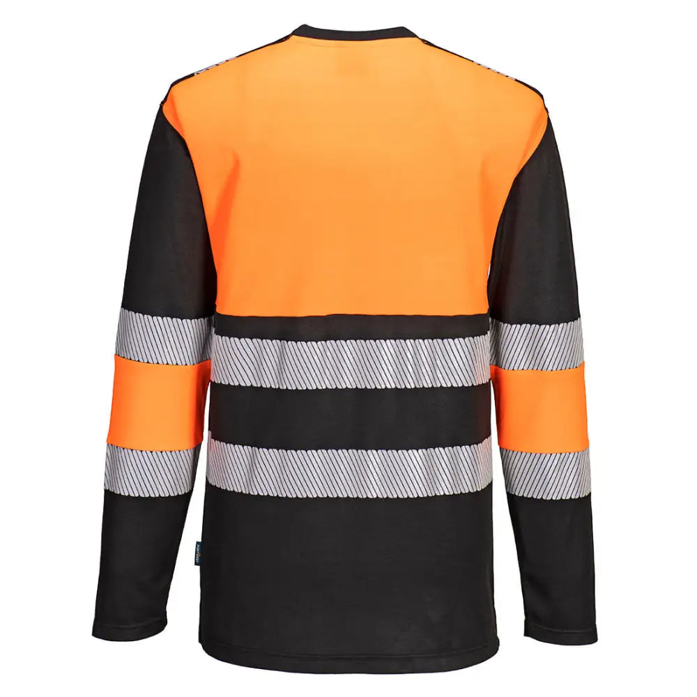 Portwest PW3 Hi-Vis Cotton Comfort Class 1 T-Shirt L/S