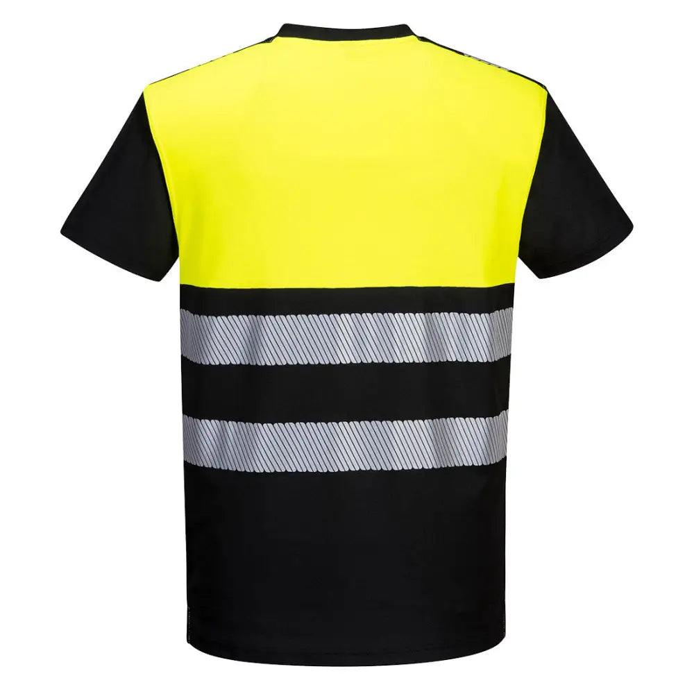 Portwest PW3 Hi-Vis Cotton Comfort Class 1 T-Shirt S/S