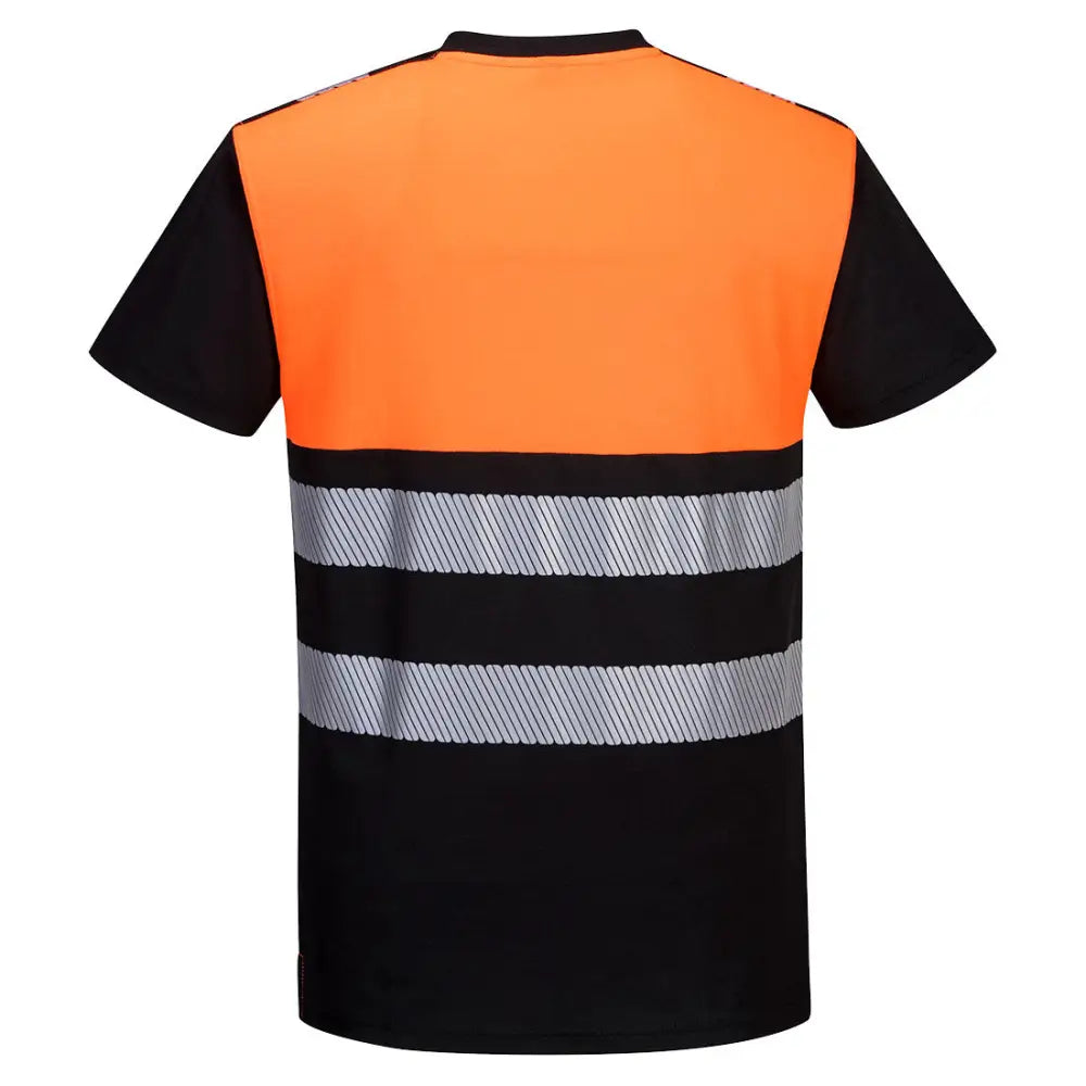 Portwest PW3 Hi-Vis Cotton Comfort Class 1 T-Shirt S/S