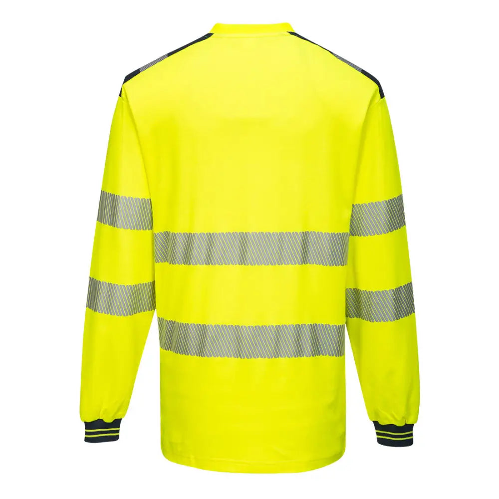 Portwest PW3 Hi-Vis Cotton Comfort T-Shirt L/S