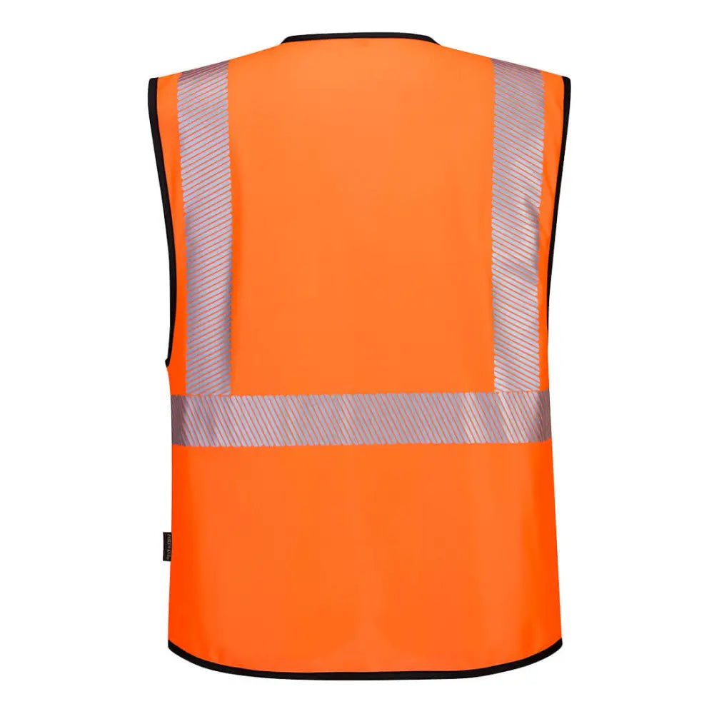 Portwest PW3 Hi-Vis Executive Vest - Orange/Black / 4XL