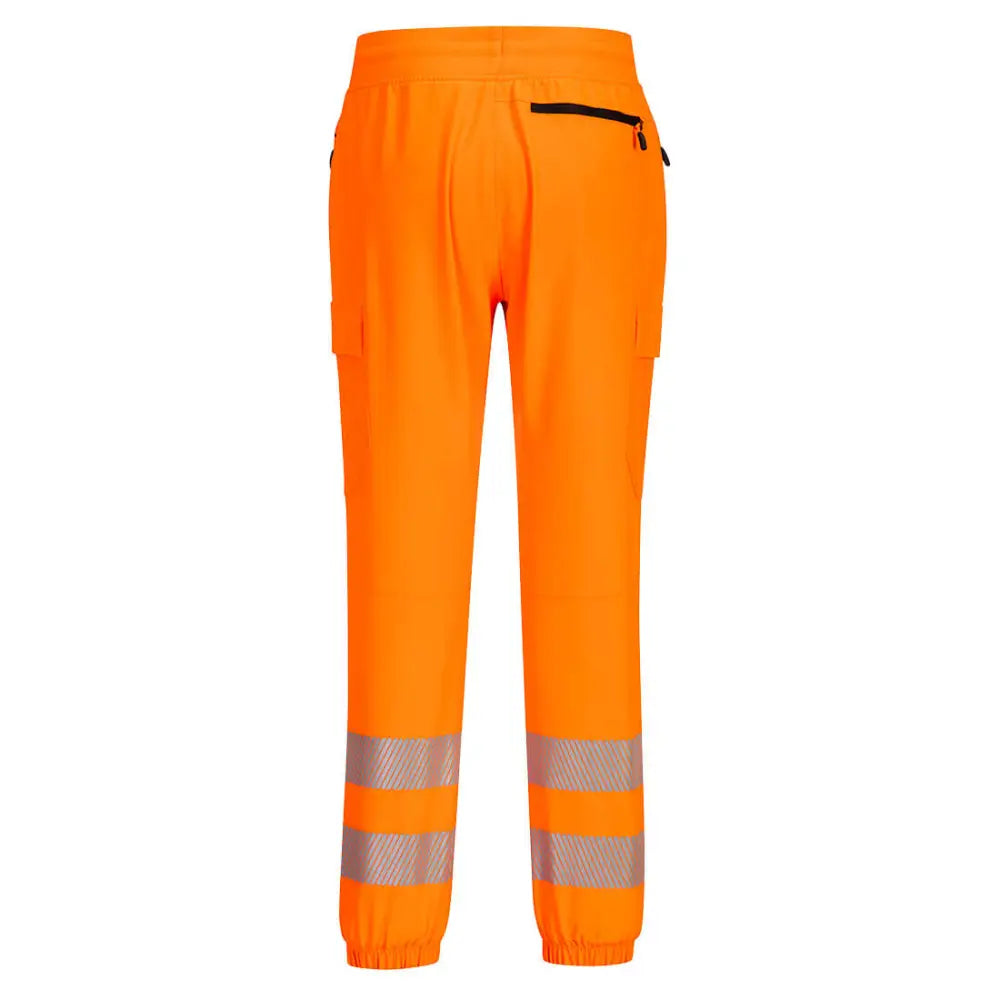 Portwest PW3 Hi-Vis Flexi Jogger - Orange/Black / L